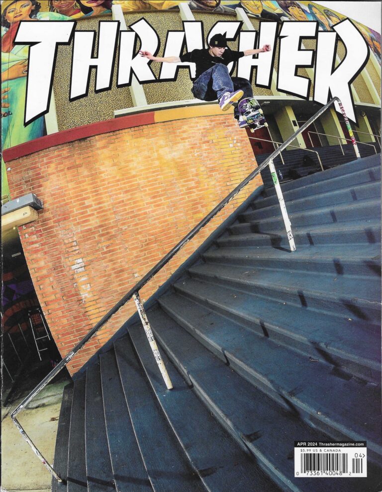Thrasher April 2024