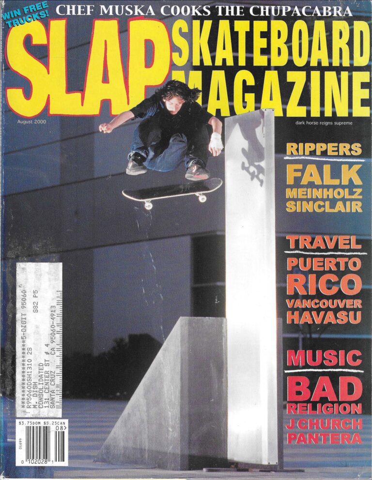SLAP August 2000