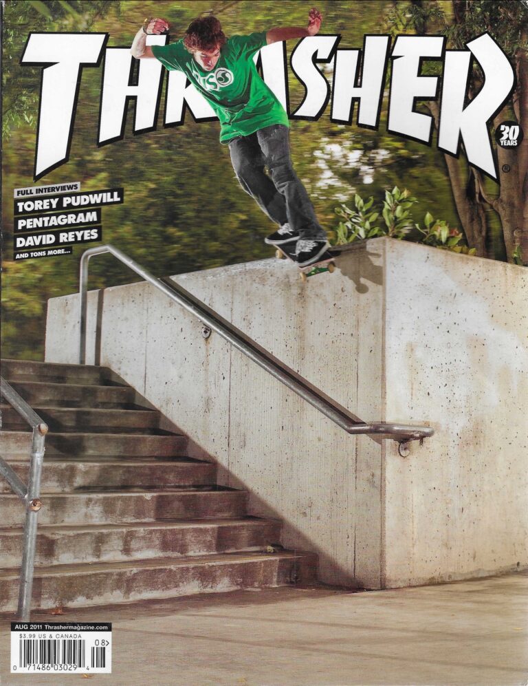 Thrasher August 2011