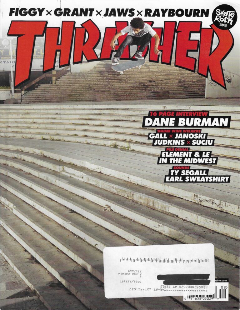 Thrasher August 2013