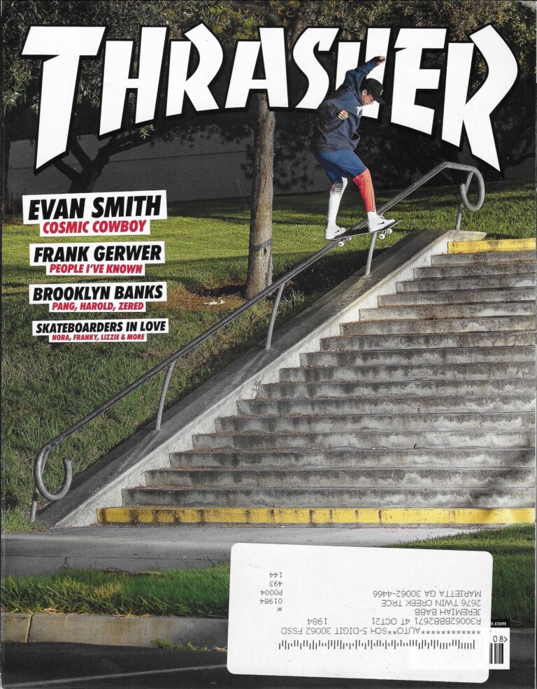 Thrasher August 2020