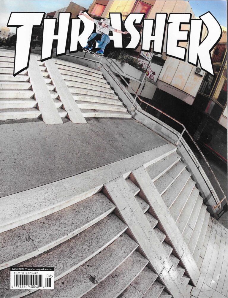 Thrasher August 2023