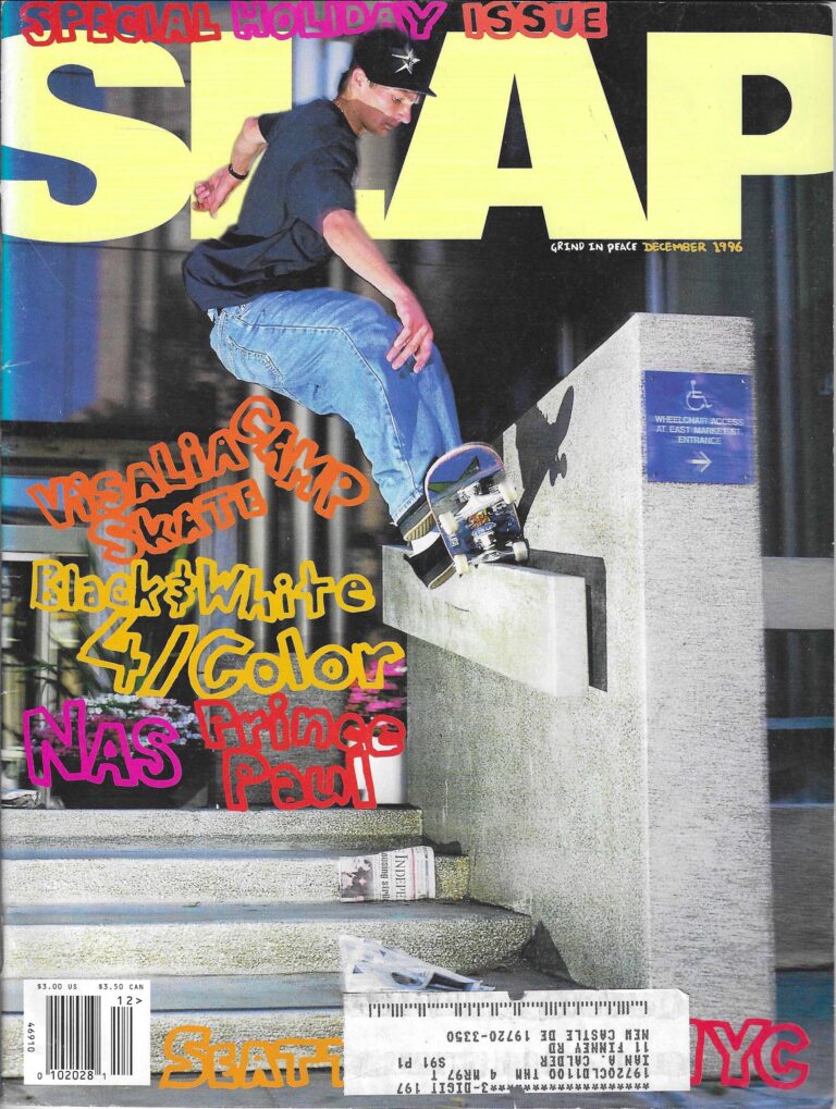 SLAP December 1996