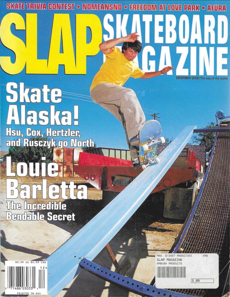 Slap December 2000