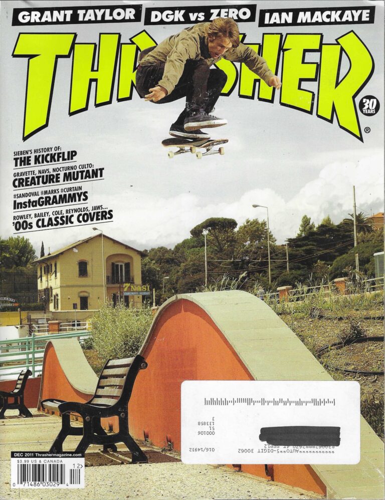 Thrasher December 2011