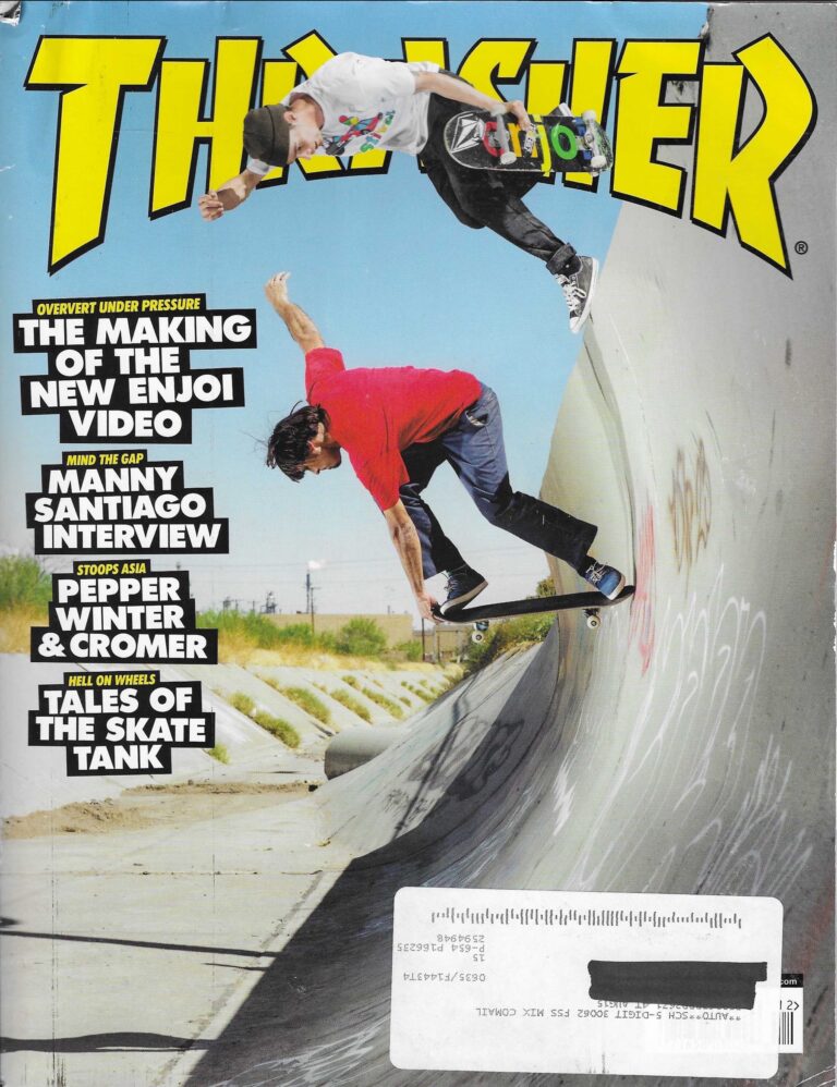 Thrasher December 2014