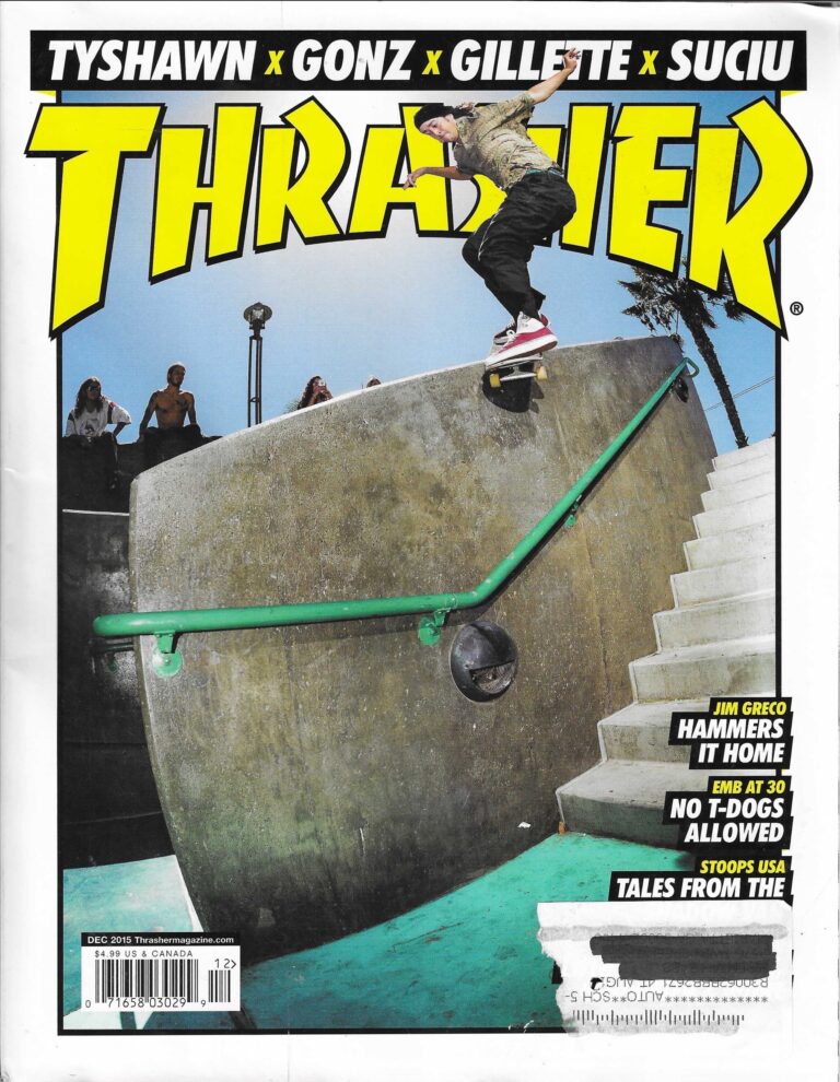 Thrasher December 2015