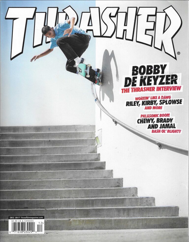 Thrasher December 2017