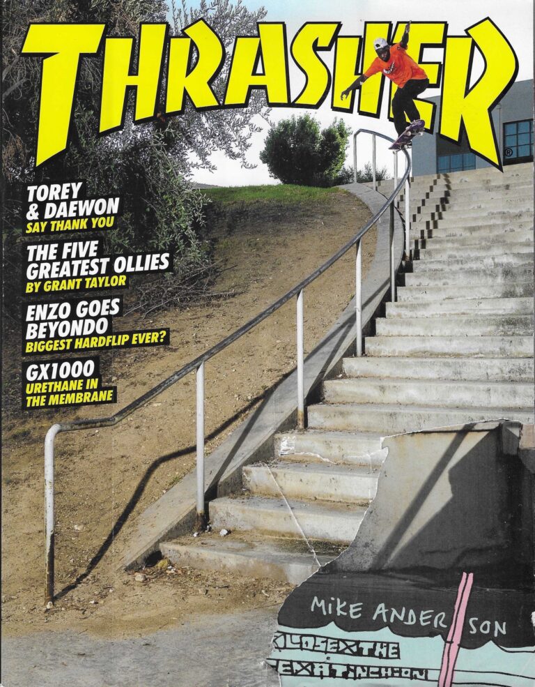 Thrasher December 2018