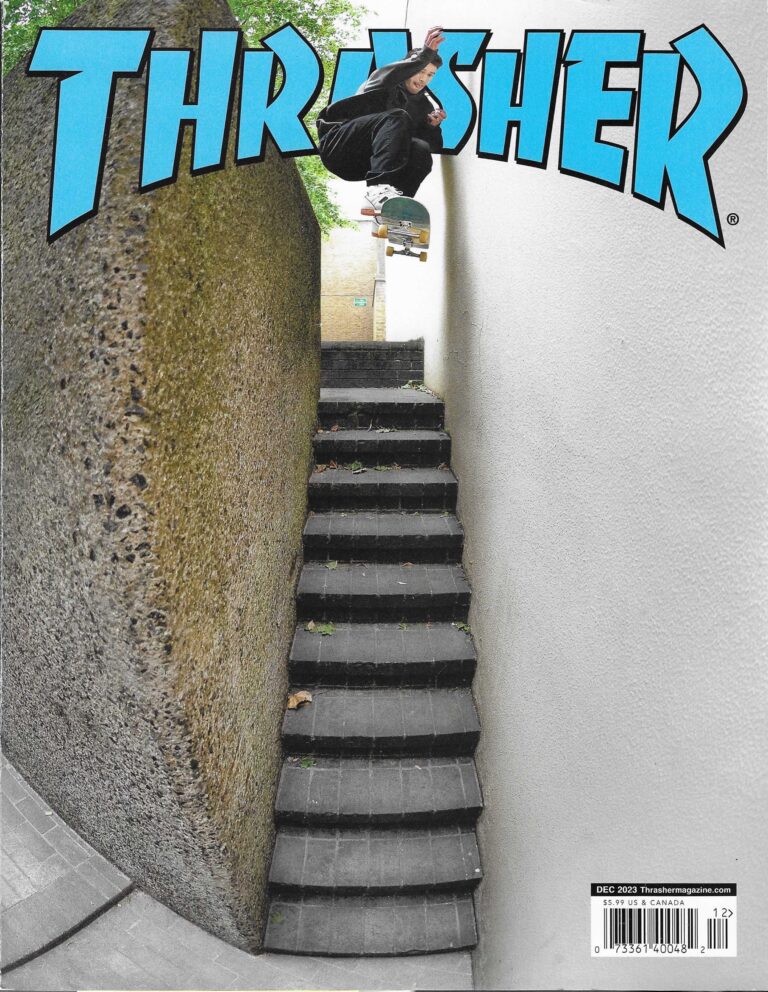 Thrasher December 2023