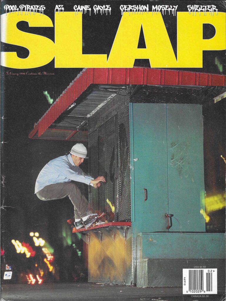 SLAP February 1996