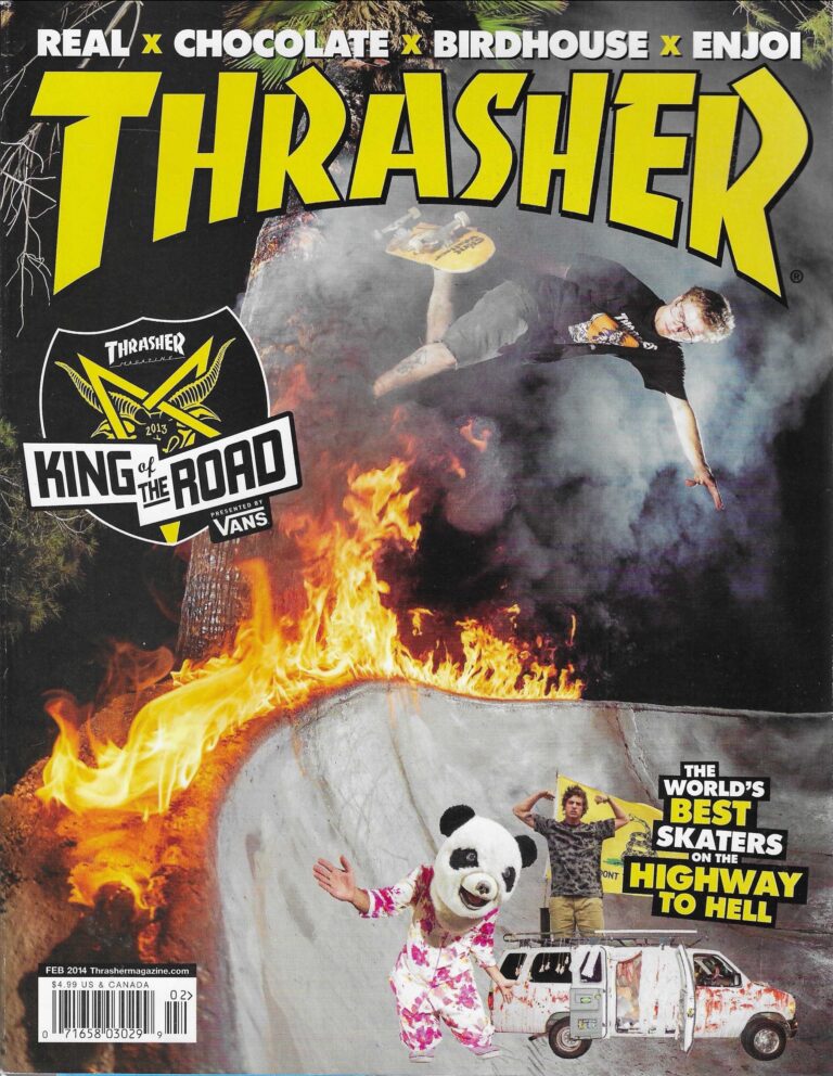 Thrasher February 2014