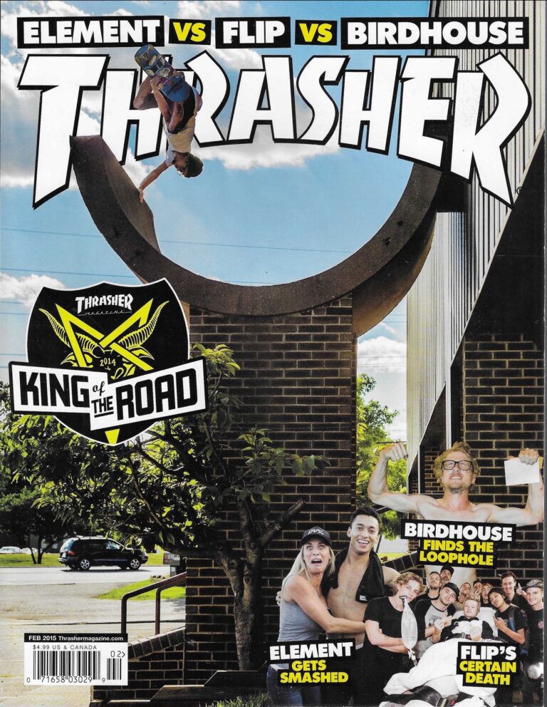 Thrasher February 2015