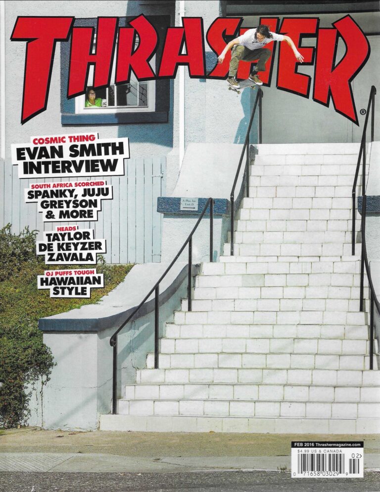Thrasher February 2016