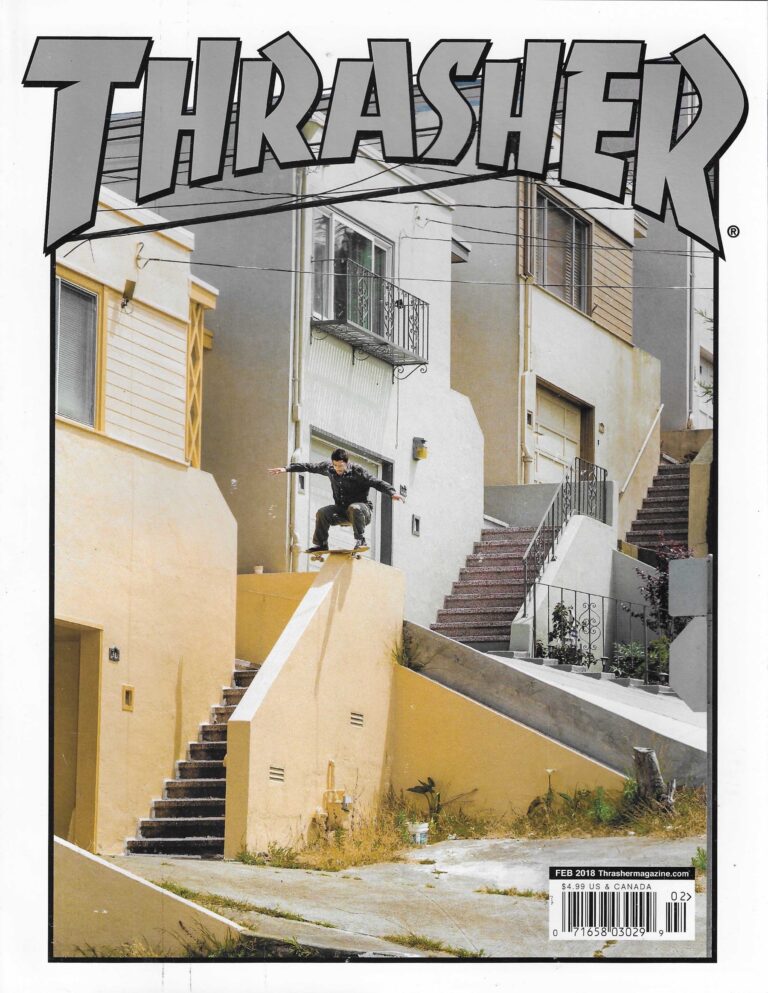 Thrasher February 2018