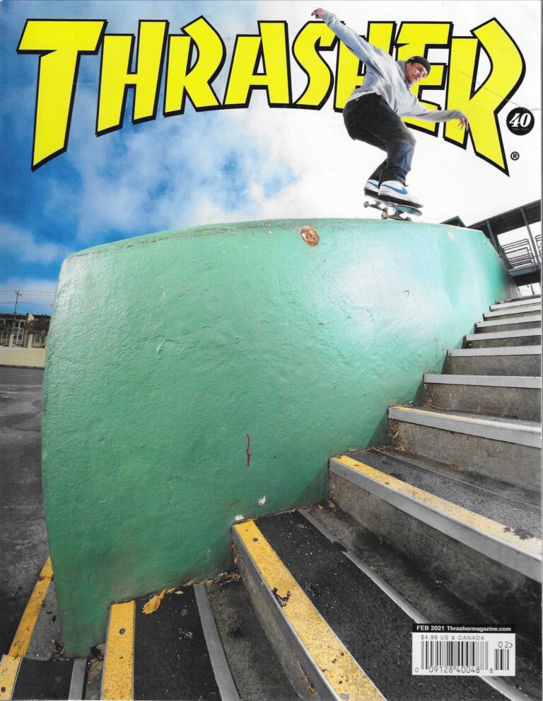 Thrasher February 2021