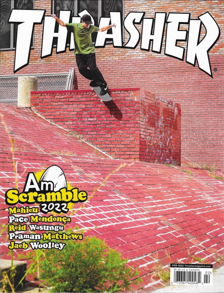 Thrasher February 2023