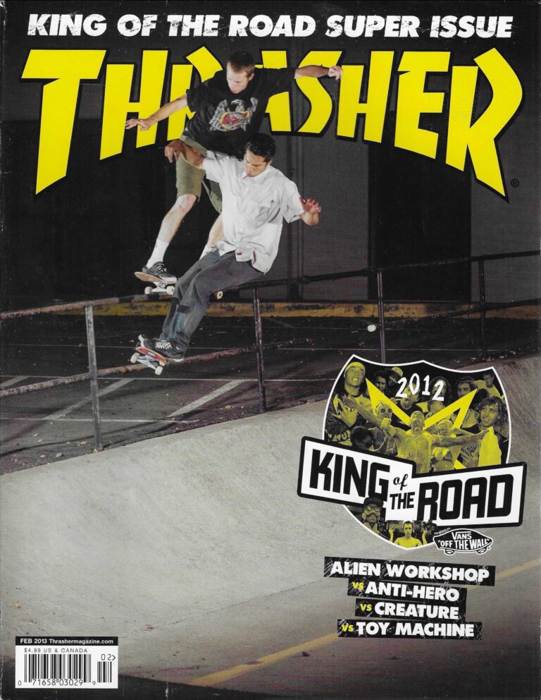 Thrasher February 2013