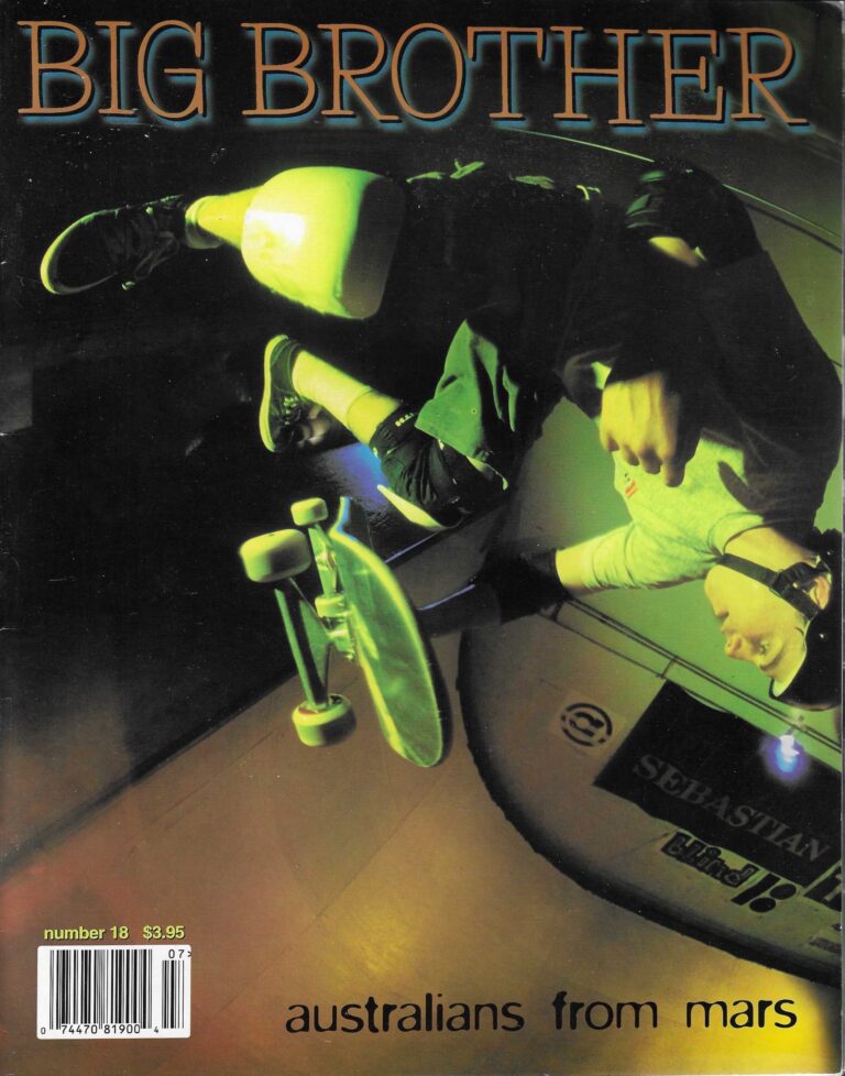 Big Brother Issue 18