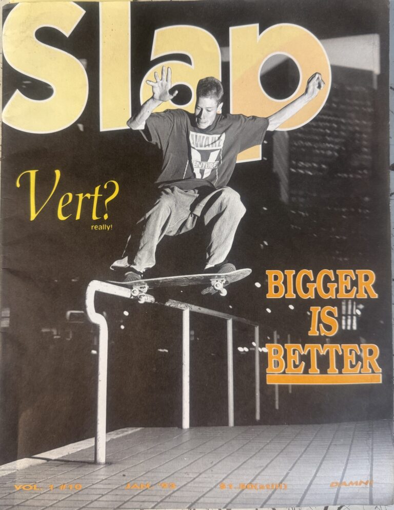 SLAP January 1993