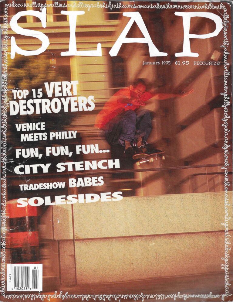 SLAP January 1995