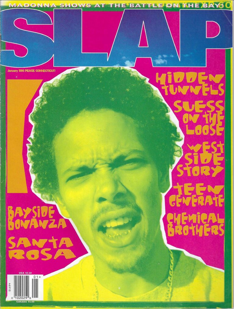 SLAP January 1996