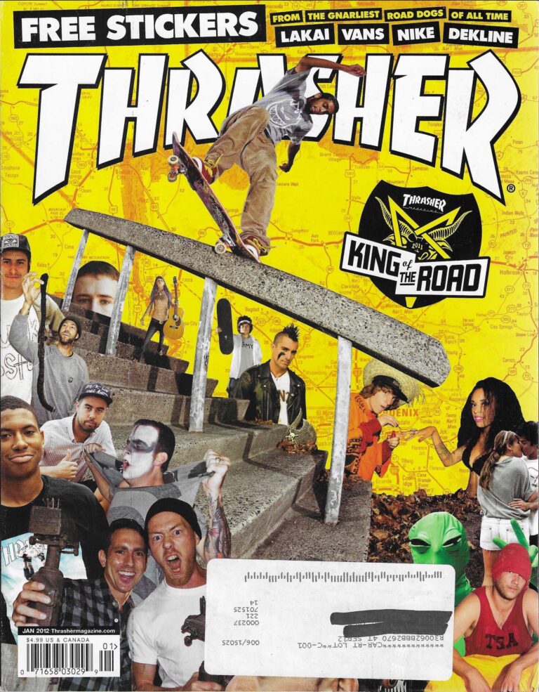 Thrasher January 2012