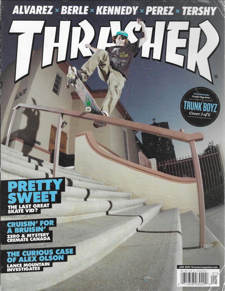 Thrasher January 2013