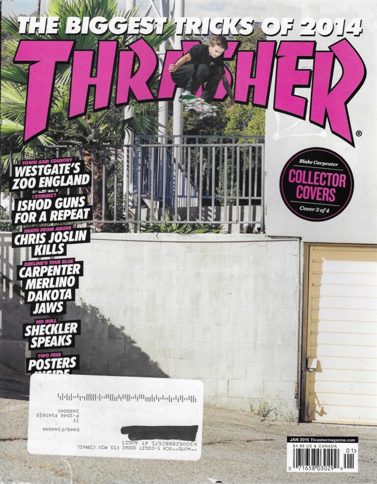 Thrasher January 2015