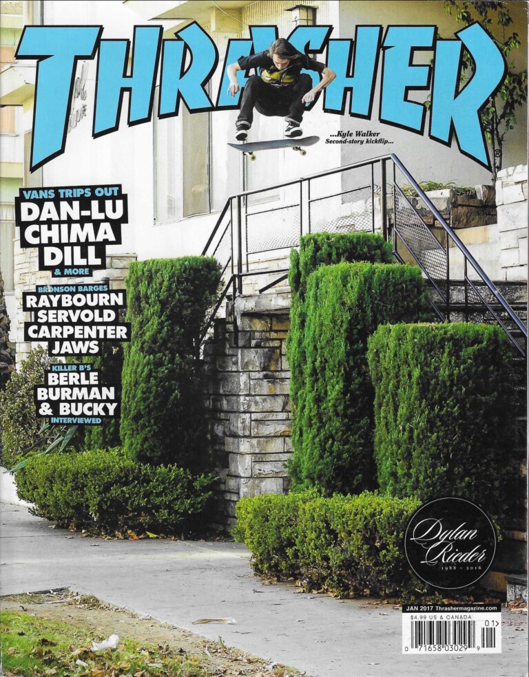 Thrasher January 2017