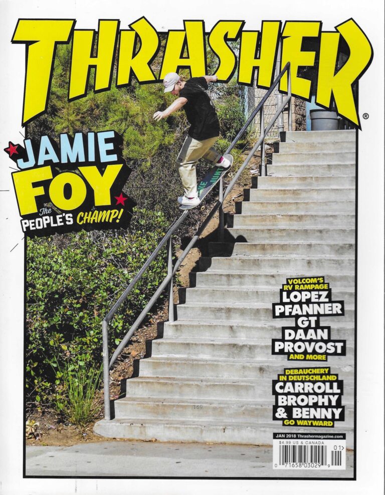 Thrasher January 2018