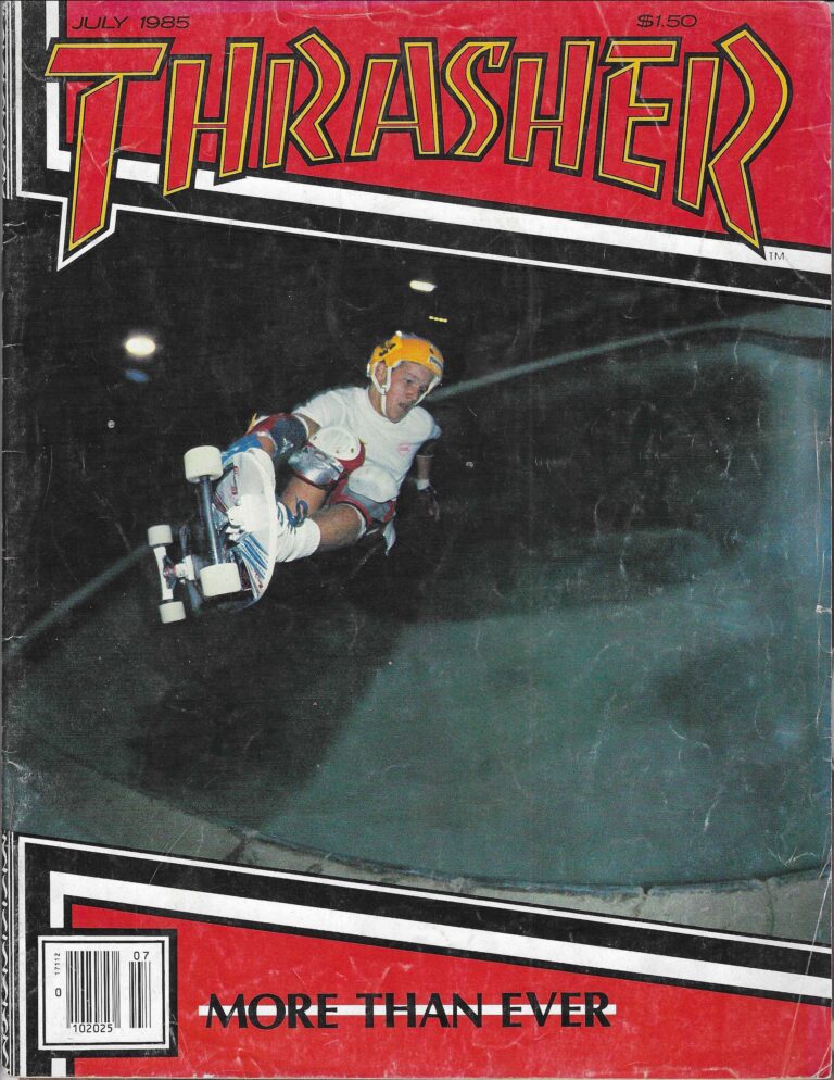 Thrasher July 1985