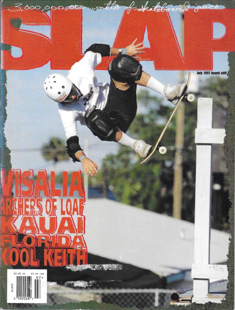 SLAP July 1997
