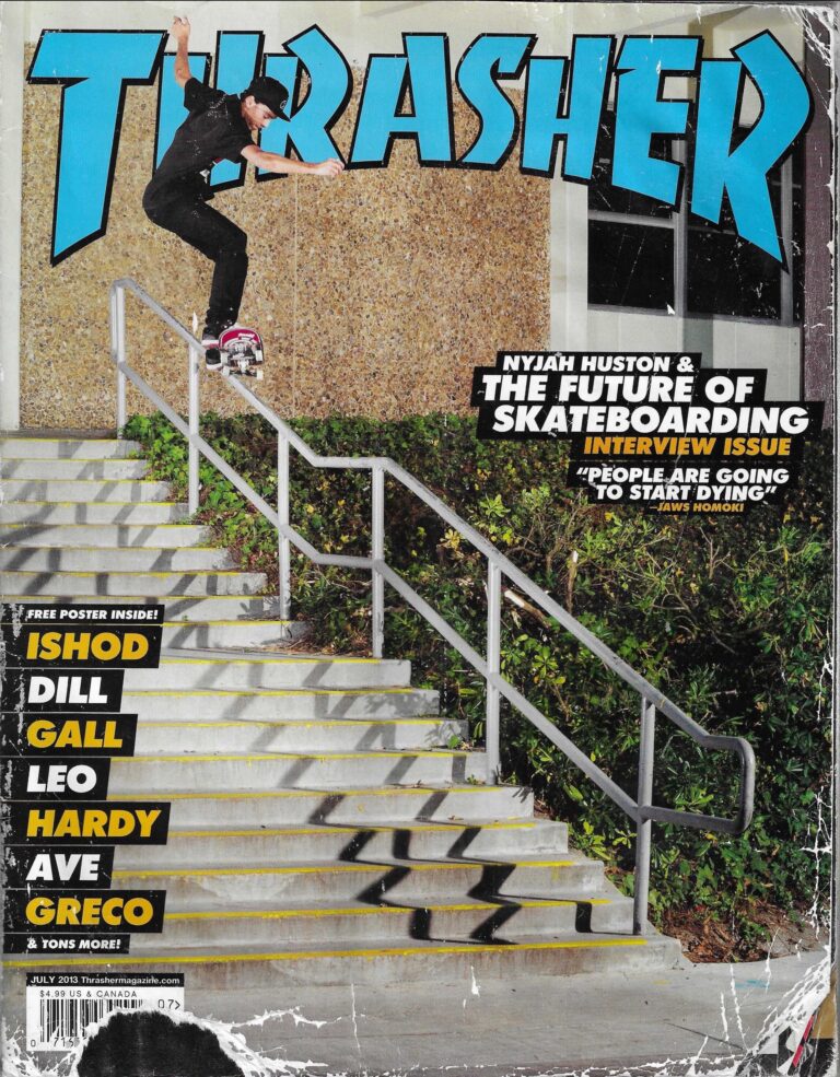 Thrasher July 2013
