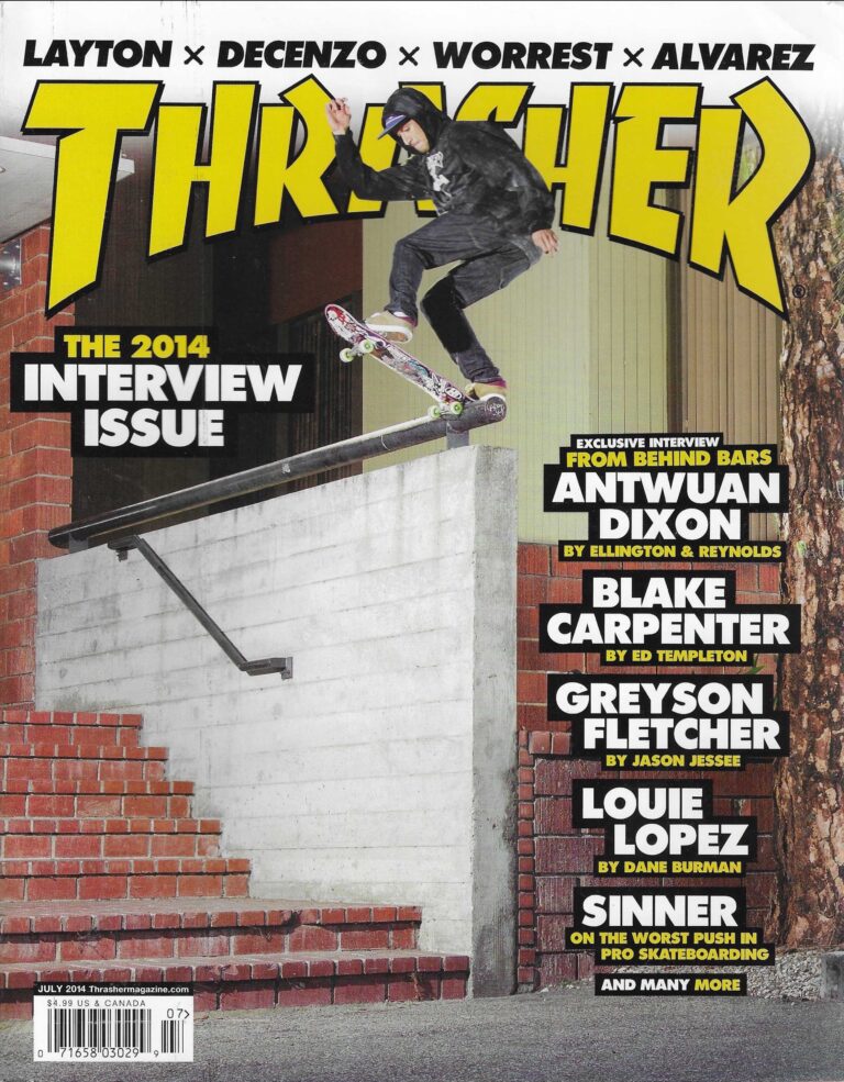 Thrasher July 2014