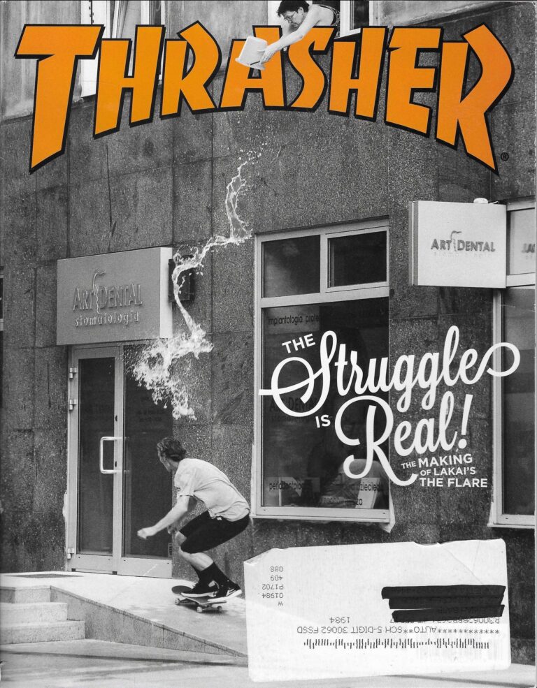 Thrasher July 2017