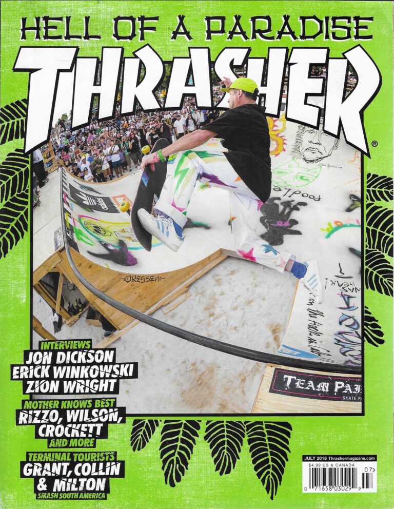 Thrasher July 2018