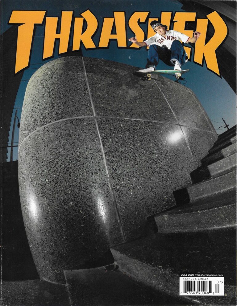 Thrasher July 2023
