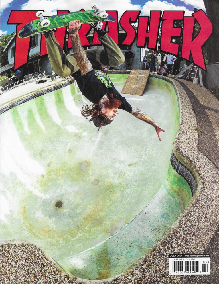 Thrasher July 2024