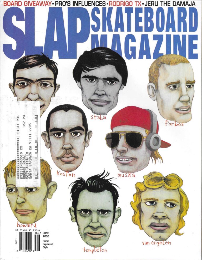 SLAP June 2000