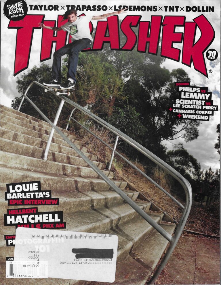 Thrasher June 2011