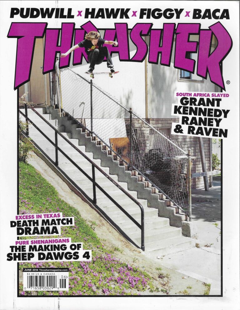 Thrasher June 2014