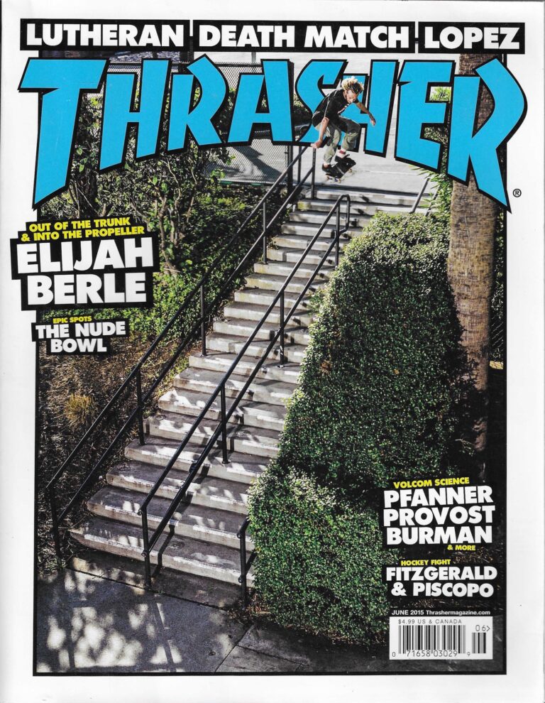 Thrasher June 2015