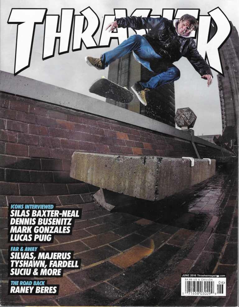 Thrasher June 2016