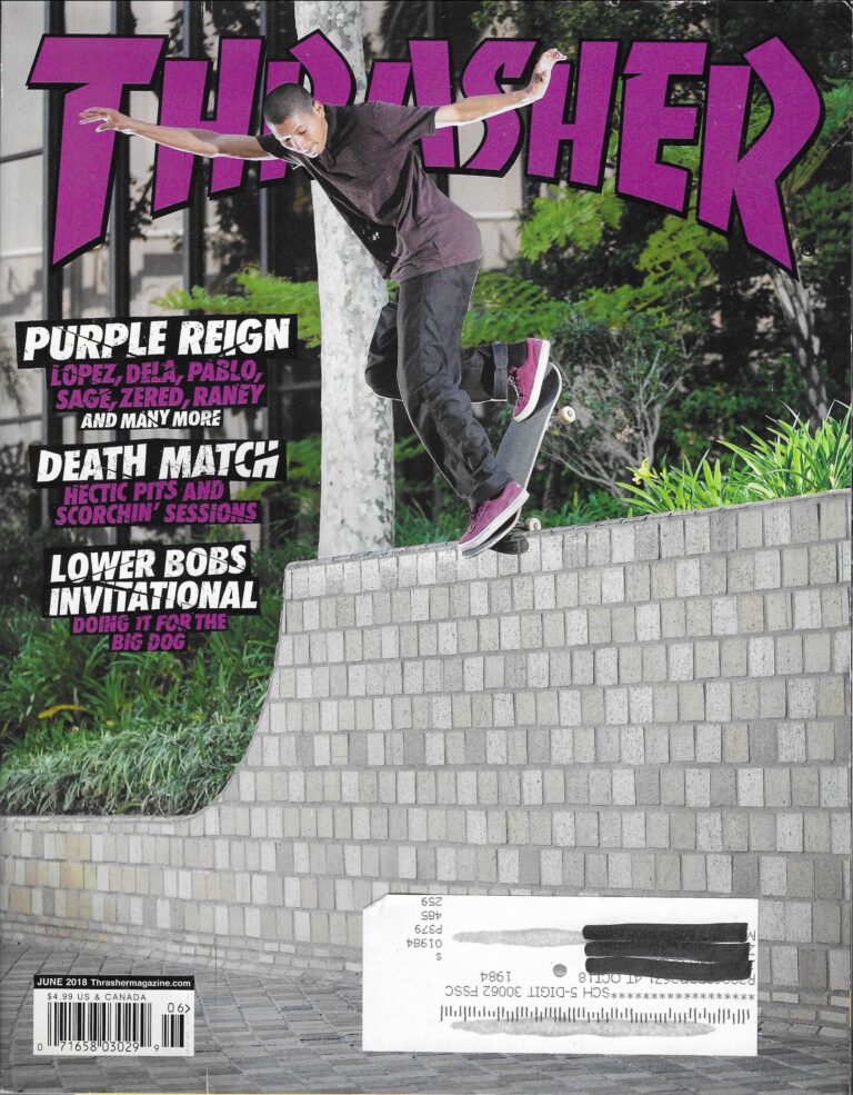 Thrasher June 2018