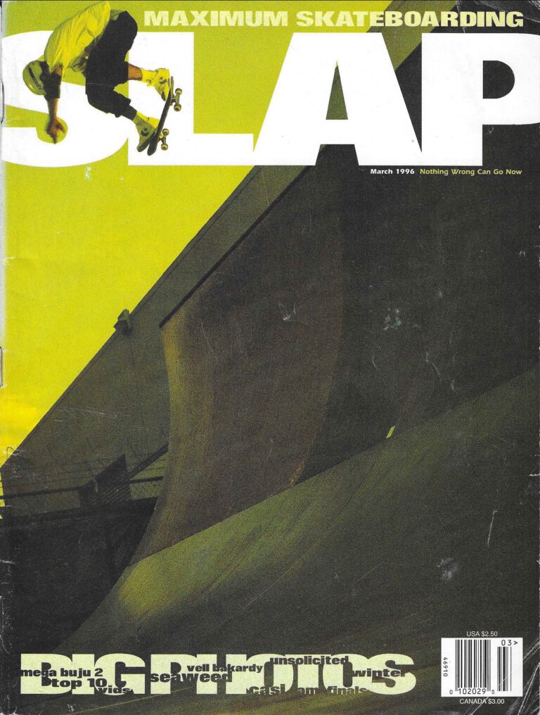 SLAP March 1996
