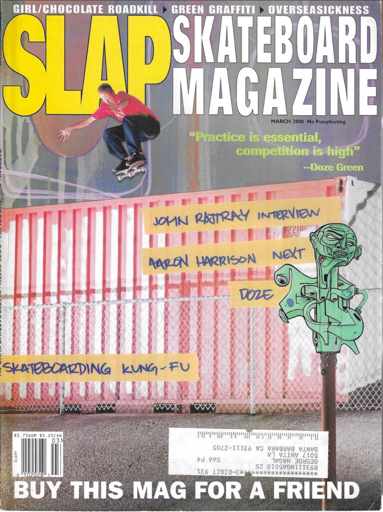 SLAP March 2000