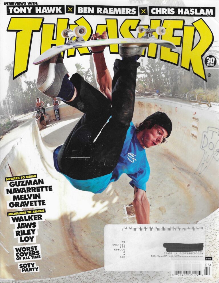 Thrasher March 2011