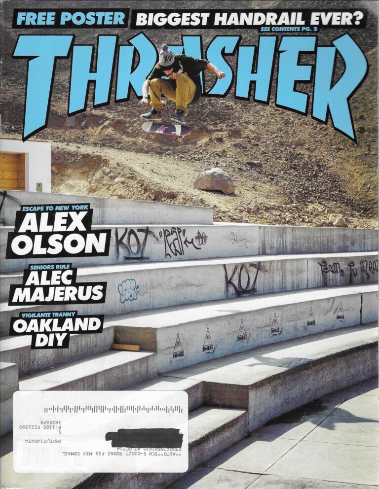 Thrasher March 2014