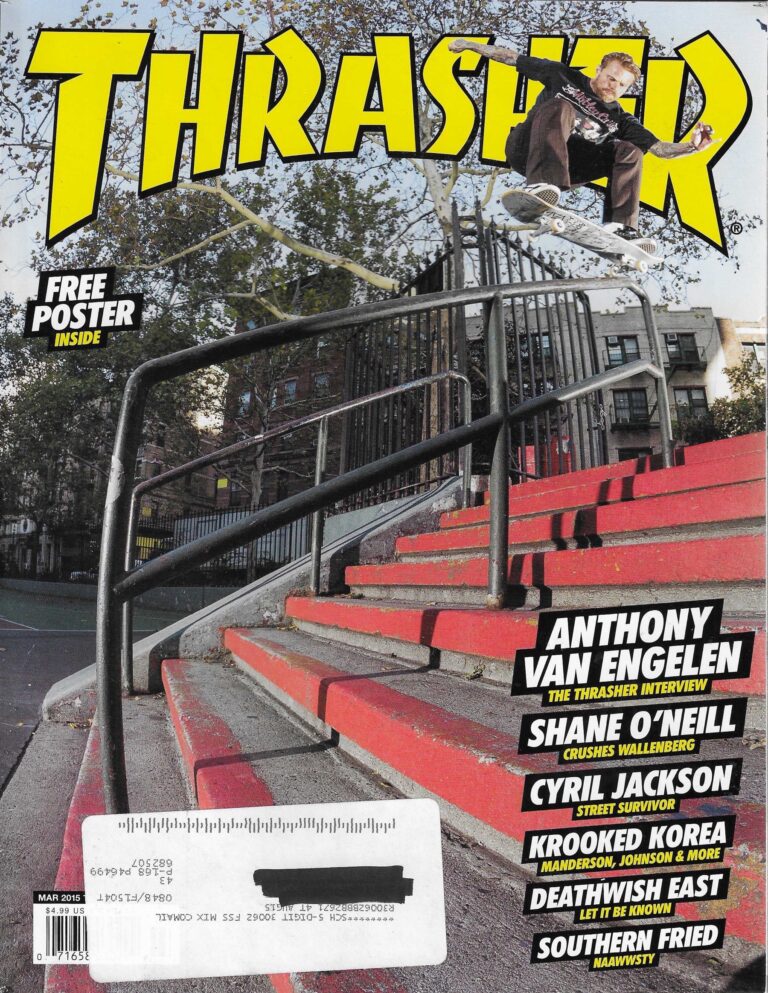 Thrasher March 2015